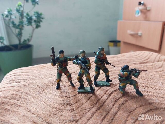 Группа спецназа. Сборные модели звезда