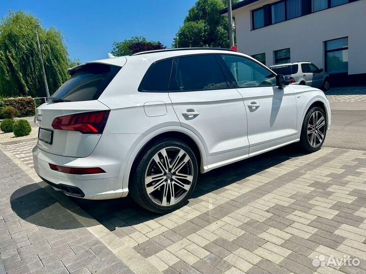 Разбор audi q5 2 рест