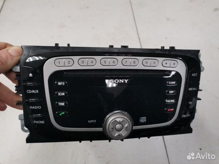 Магнитола Ford Focus 2 Рестайлинг седан shda 1.6