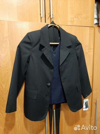 Пиджак школьный для мальчика