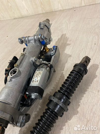 Рулевая колонка Mercedes Benz S500L W220 M113.960