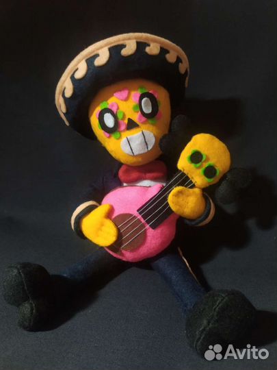 Мягкая игрушка Poco(Поко) из игры Brawl Stars