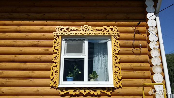 Наличники резные оконные