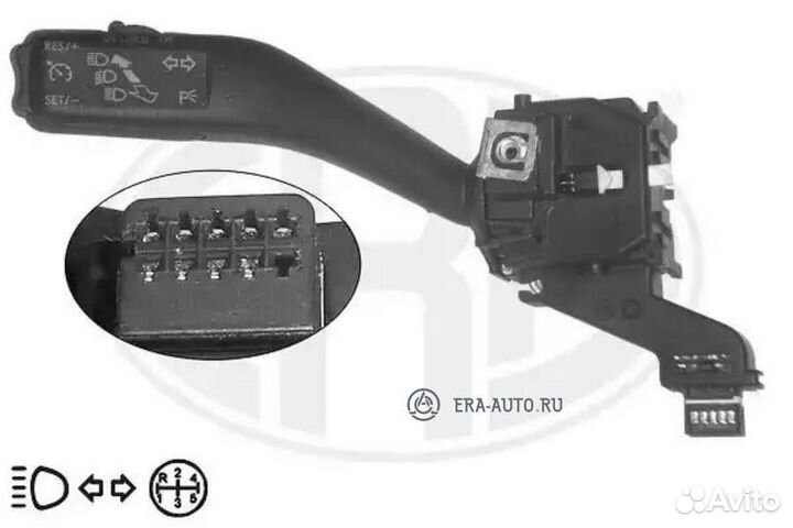 ERA 440557 Переключатель подрулевой L