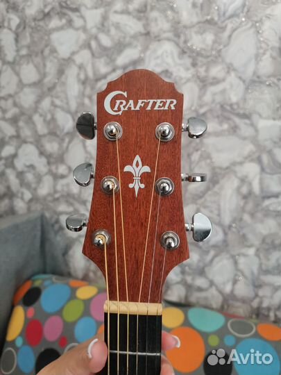 Акустическая гитара crafter