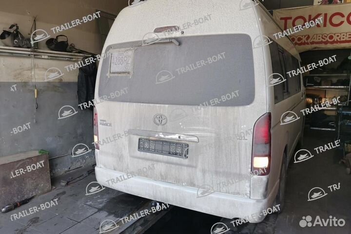 Фаркоп Toyota Hiace 04-17 H200 рама и крюк-шар, 50мм 49090