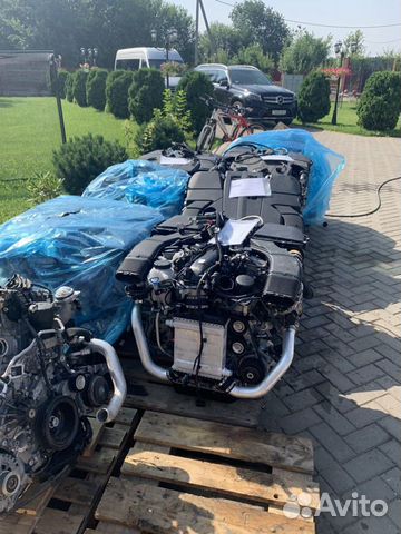Двигатель для мерседес ом276824 без пробега