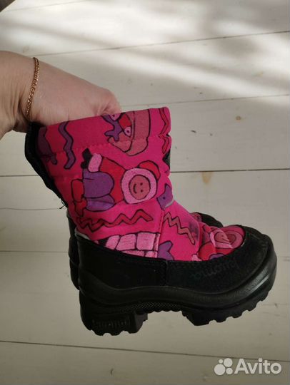 Сапожки демисезонные 22 размер