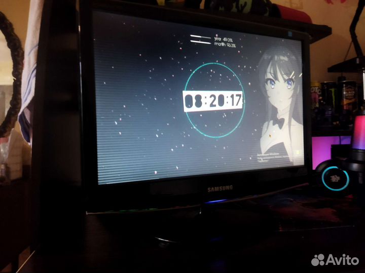 Видеокарта gtx 960 4gb + Монитор Samsung