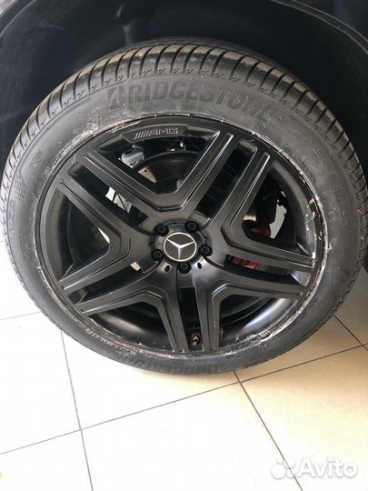 Диски с резиной r21