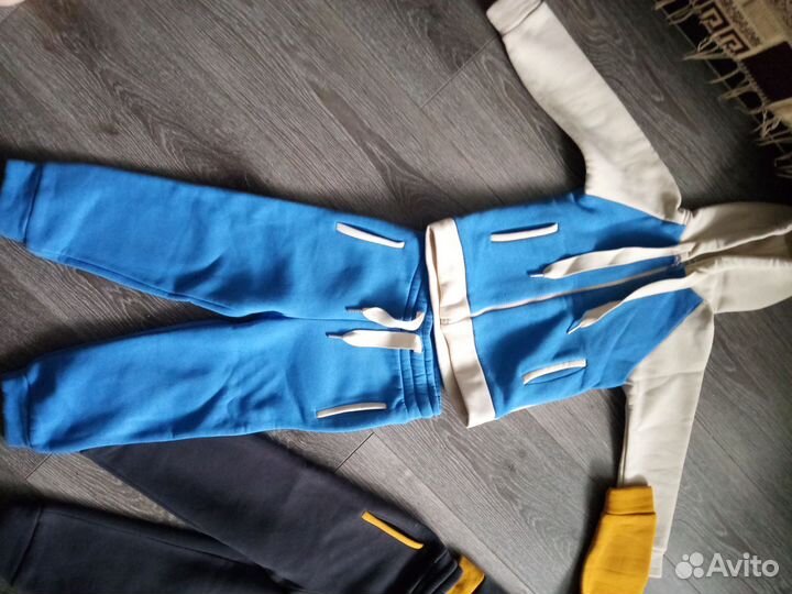 Костюм детский с начесом