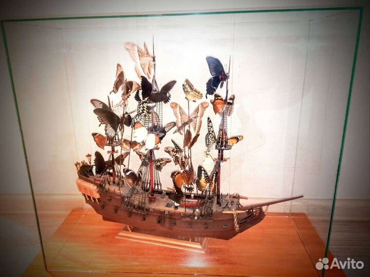 Сборная модель корабля