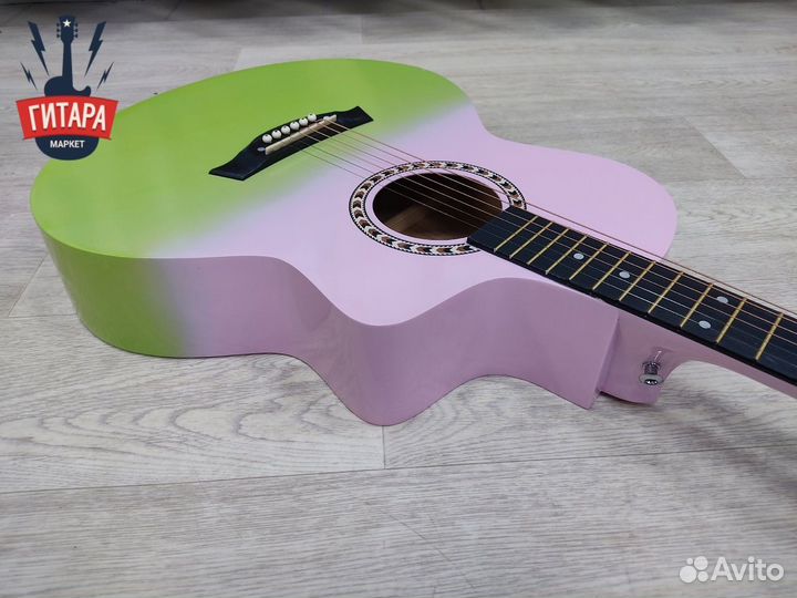 Новая акустическая гитара