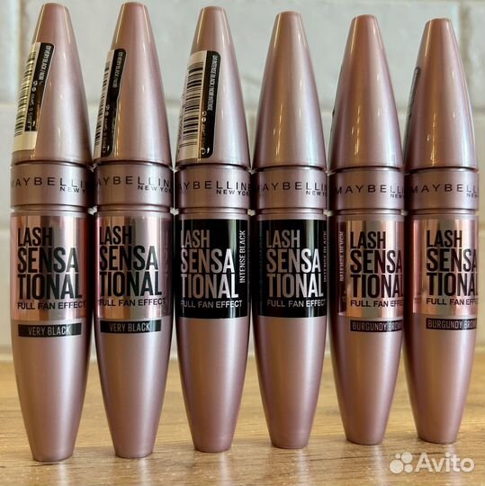 Тушь для ресниц Maybelline Lash Sensational