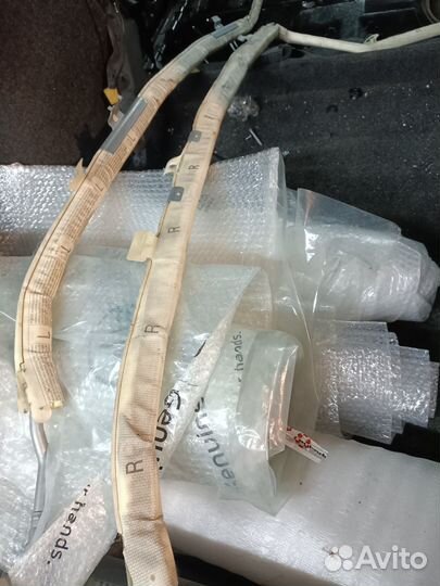 Подушка безопасности шторка правая Skoda Octavia