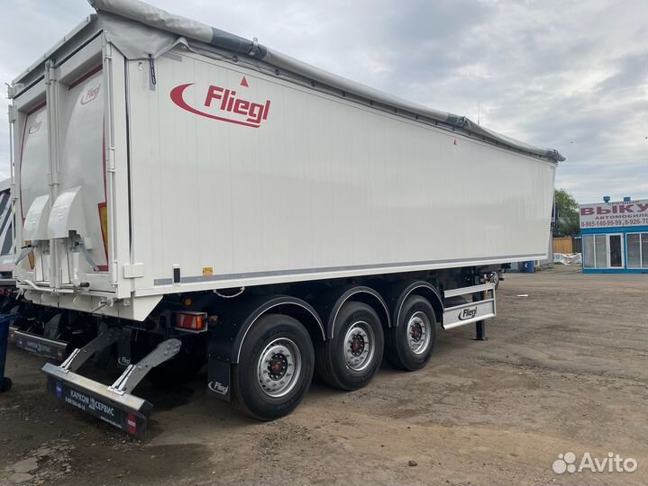 Полуприцеп самосвальный Fliegl DHKA 350, 2023