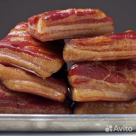 Сало копченое домашнее Угловое