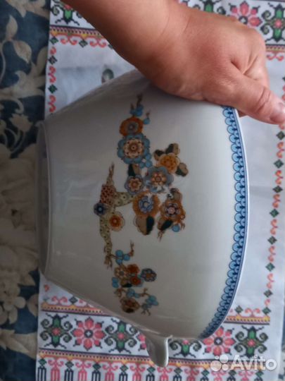 Супница кахла kahla ГДР