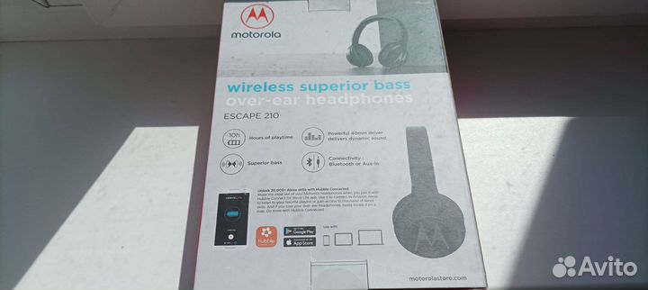 Motorola Escape 210 Bluetooth наушники