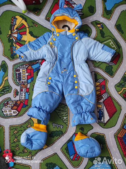Зимний комбинезон