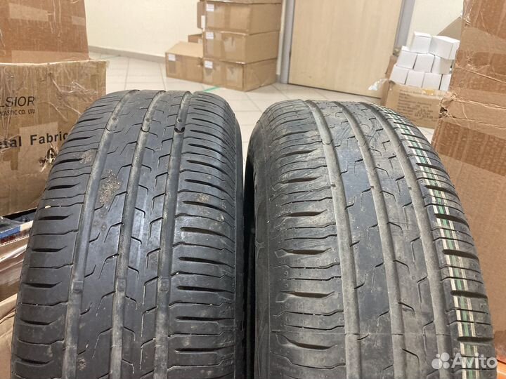 2 Колеса в сборе 195/65 R15 Continental EcoContact