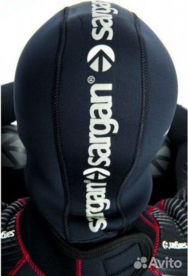 Неопреновый гидрошлем Малахай 5 мм