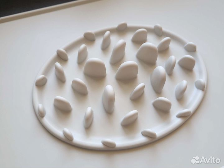 Миска коврик для медленного поедания Kuchenland