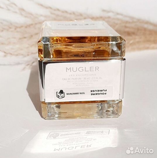 Fougere Furieuse Mugler Оригинал тестер