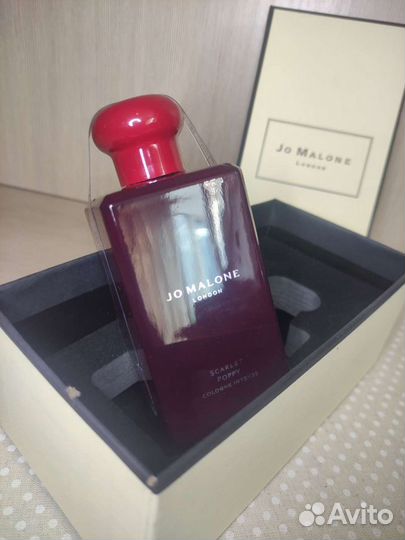 Одеколон Scarlet PoppyCologne Intense