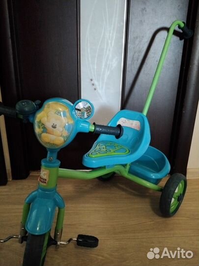 Детский велосипед