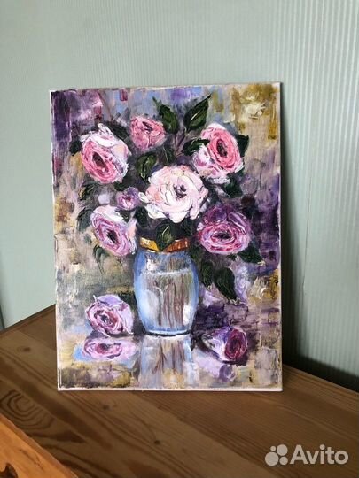 Картина маслом на холсте