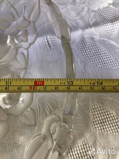 Этажерка для фруктов 2-х ярусная на стол