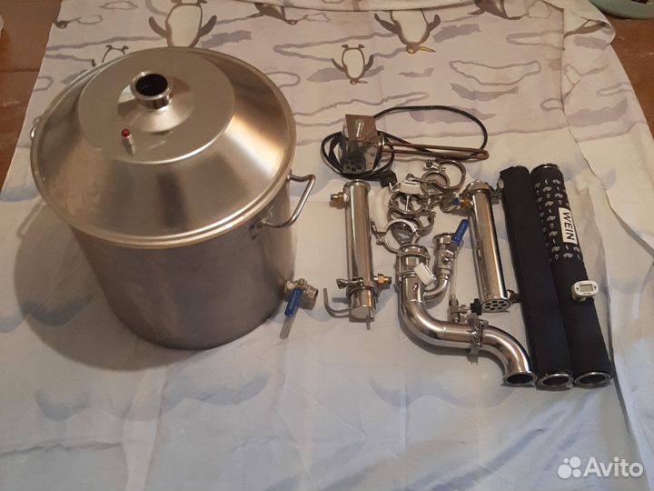 Дистиллятор самогонный аппарат бу
