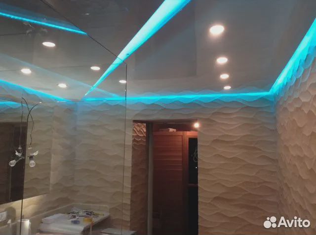 Натяжные потолки