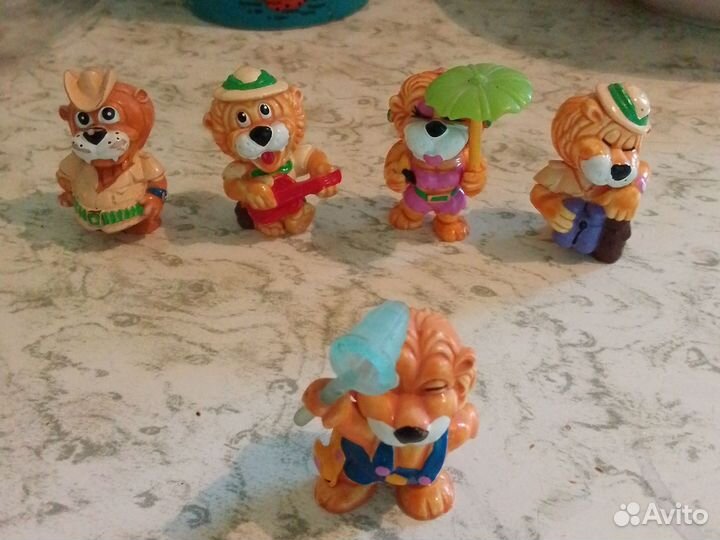 Игрушки из киндера