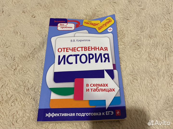 Отечественная история в схемах и таблицах