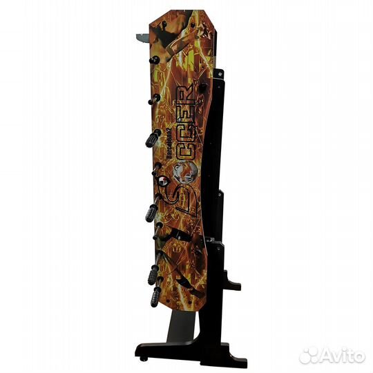 Настольный футбол DFC Barcelona2 складной