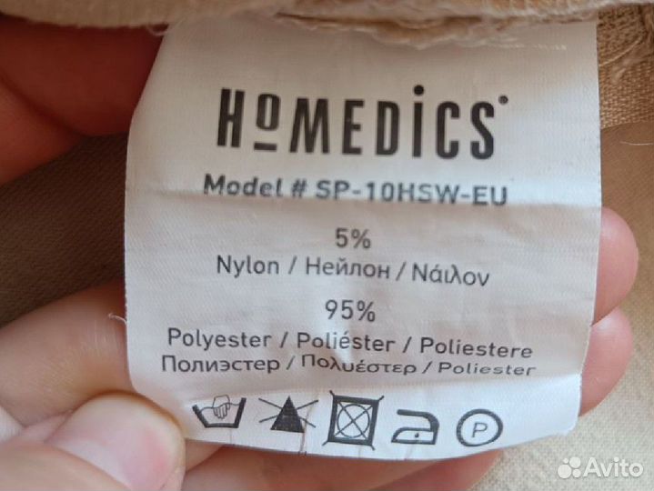 Массажёр для шеи массажная подушка от сети