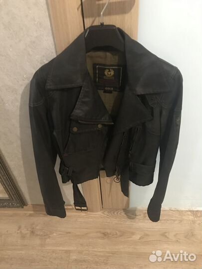 Куртка кожаная женская 40 42