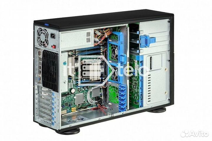 Сервер Supermicro 6058R