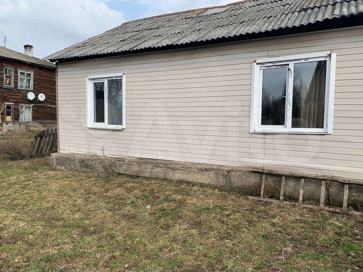 Дом 52,7 м² на участке 8 сот.