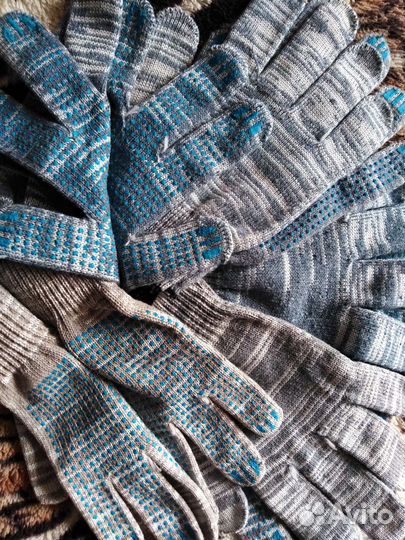 Перчатки х/б