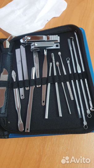 Маникюрный набор для ногтей