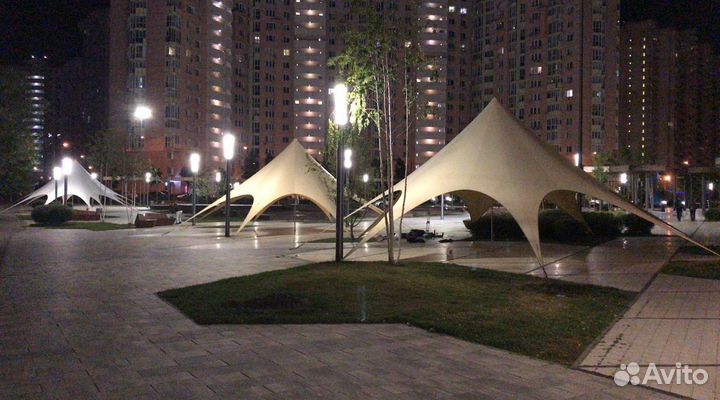 Тенты, Шатры