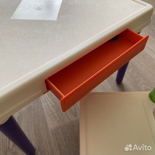 Стол и стул для кукол