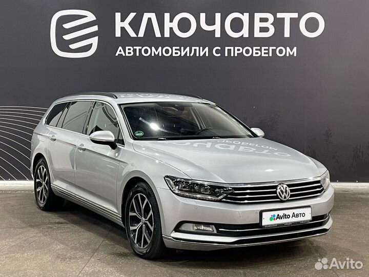 Volkswagen Passat 2.0 AMT, 2019, 190 958 км