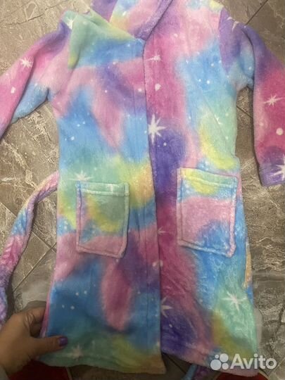 Халат единорог