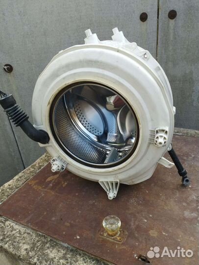 Бак стиральной машины indesit