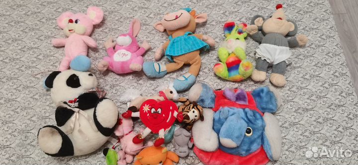 Игрушки пакетом