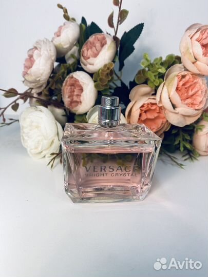 Versace bright crystal туалетная вода 90 мл